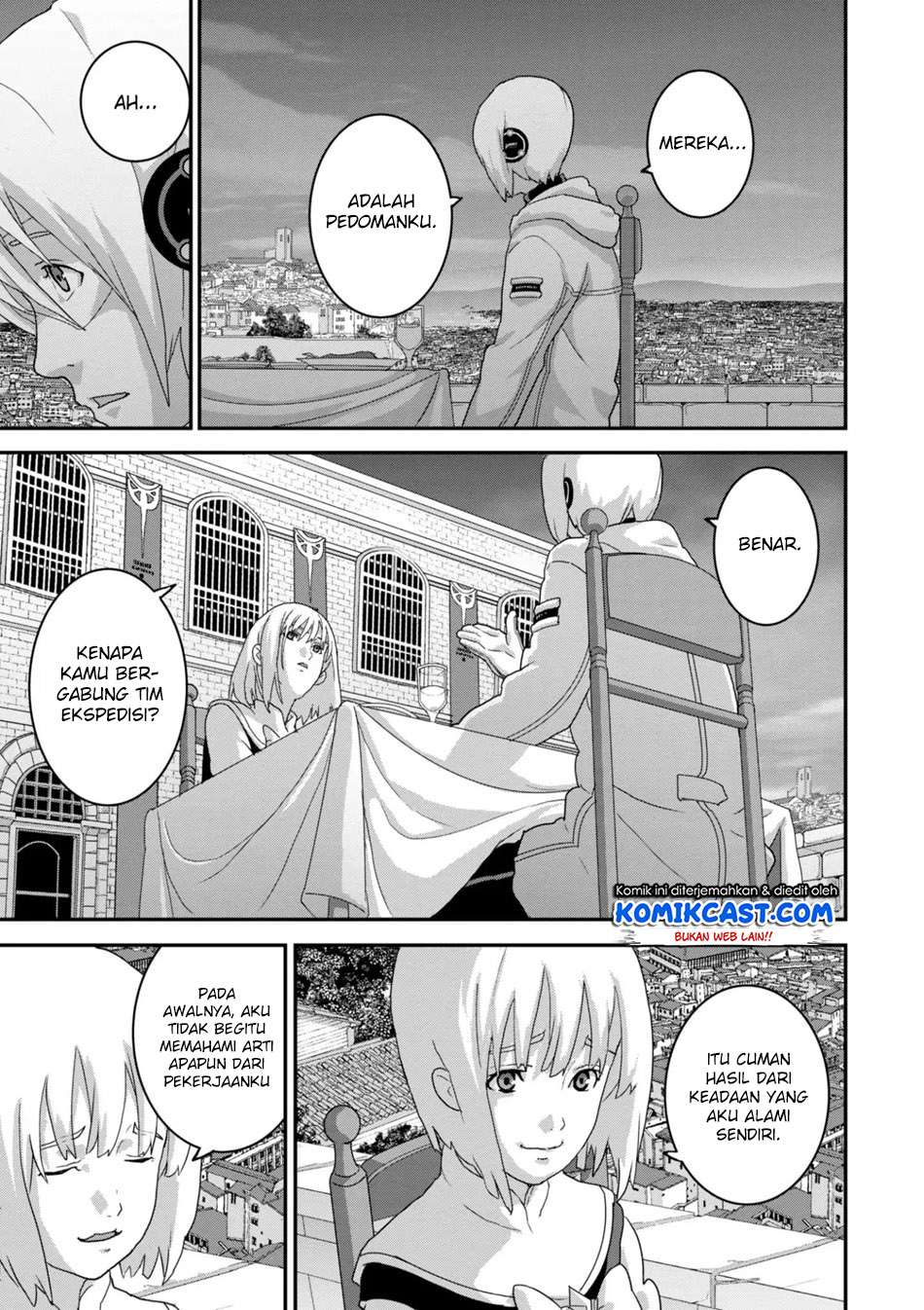 Manuke na FPS Player ga Isekai e Ochita Baai Chapter 14.2 - halaman 4