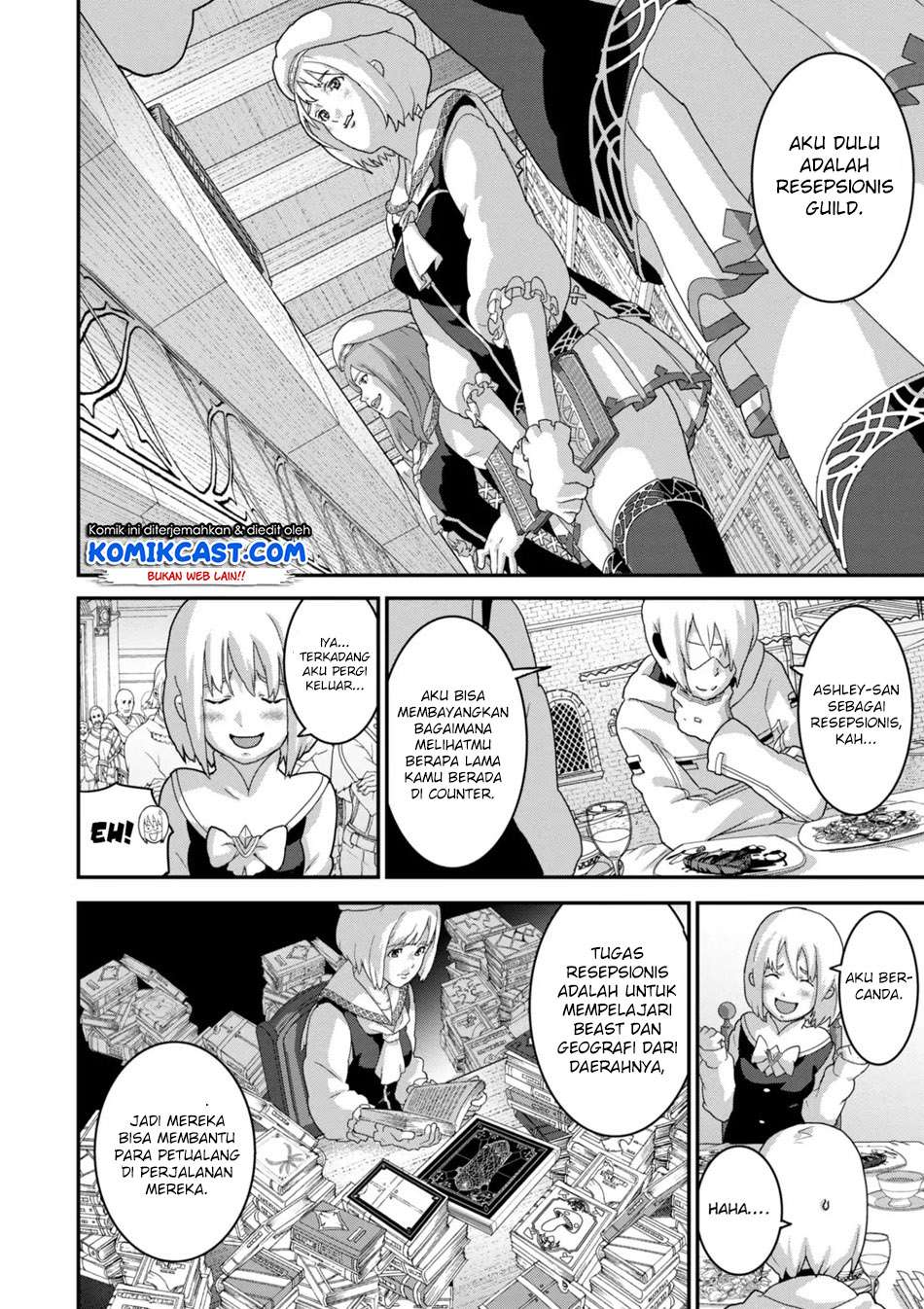 Manuke na FPS Player ga Isekai e Ochita Baai Chapter 14.2 - halaman 5