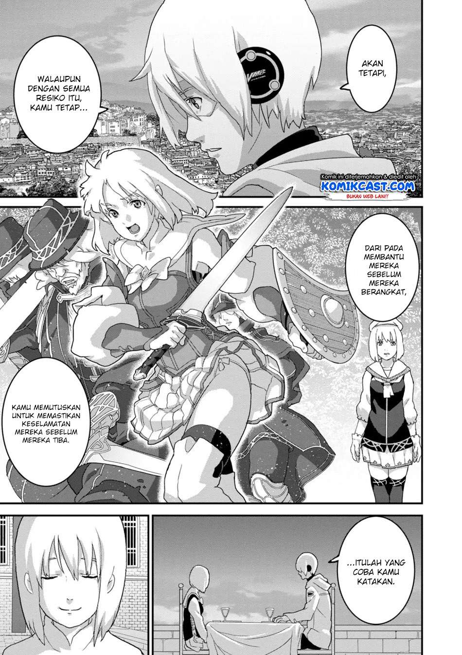 Manuke na FPS Player ga Isekai e Ochita Baai Chapter 14.2 - halaman 8