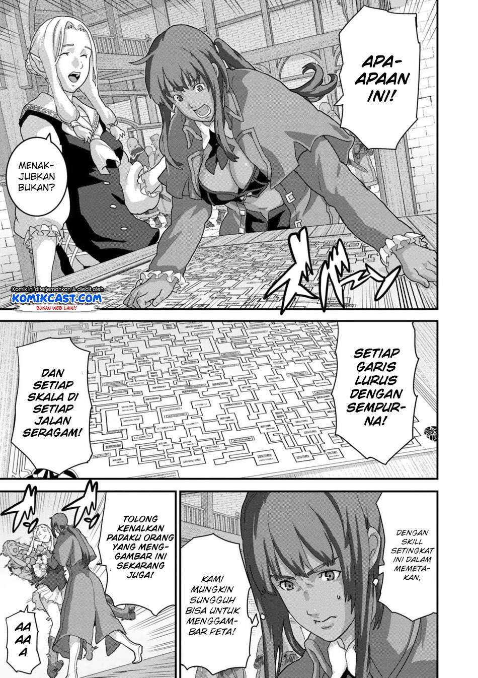 Manuke na FPS Player ga Isekai e Ochita Baai Chapter 15.1 - halaman 10