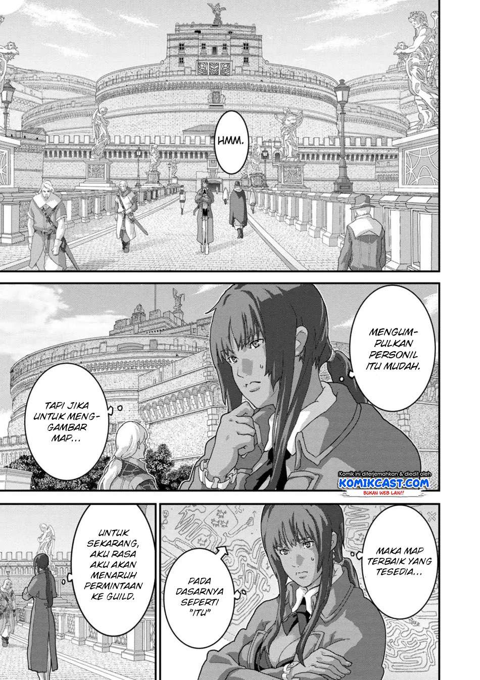 Manuke na FPS Player ga Isekai e Ochita Baai Chapter 15.1 - halaman 8