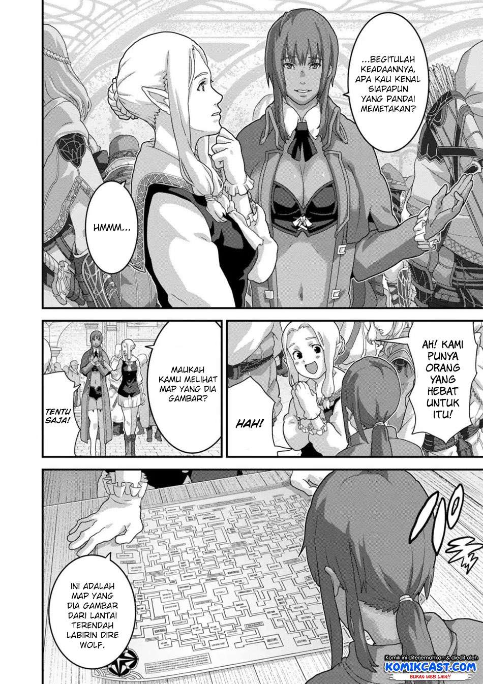 Manuke na FPS Player ga Isekai e Ochita Baai Chapter 15.1 - halaman 9