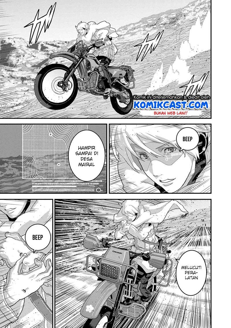 Manuke na FPS Player ga Isekai e Ochita Baai Chapter 15.2 - halaman 11