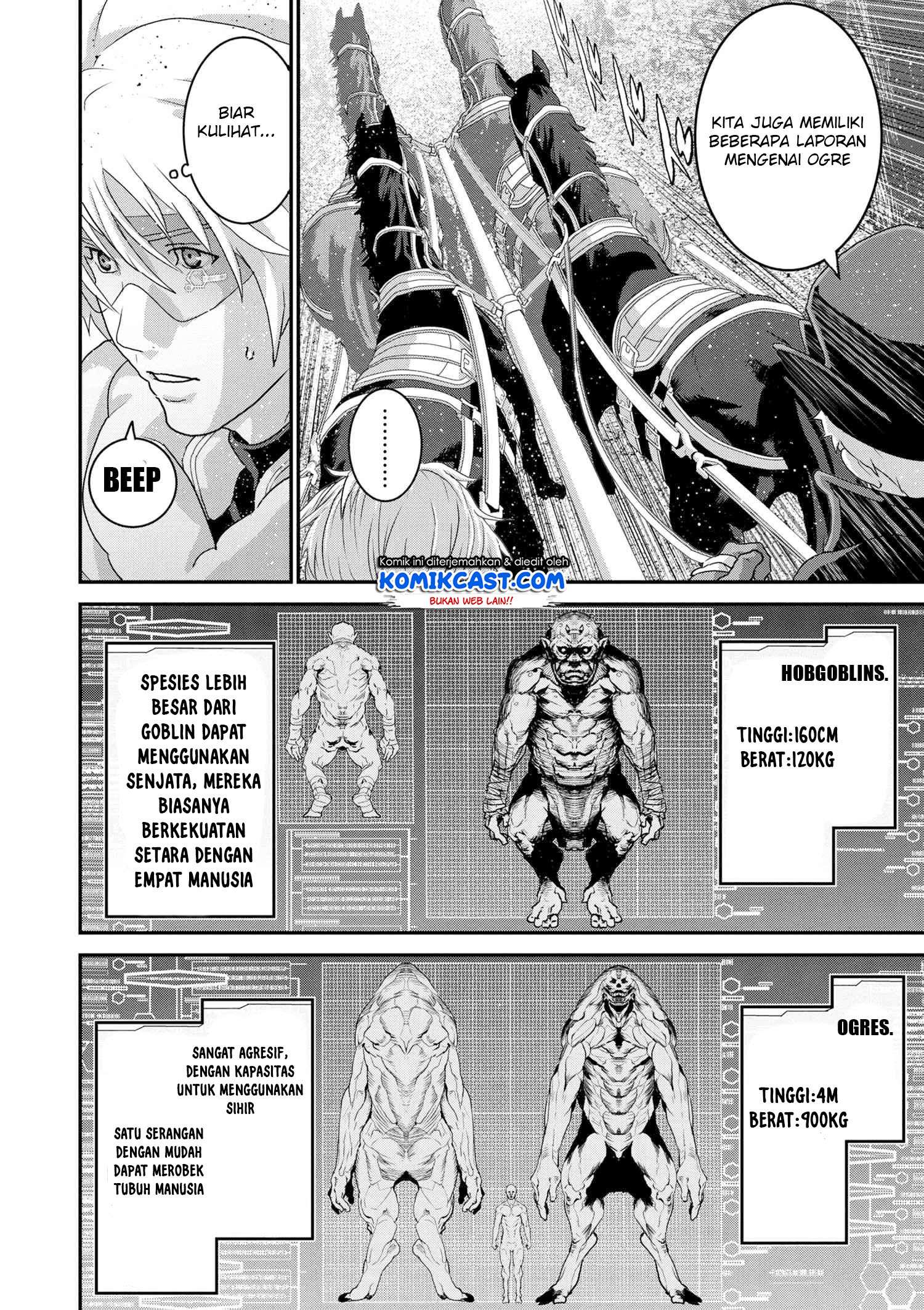 Manuke na FPS Player ga Isekai e Ochita Baai Chapter 16.1 - halaman 5