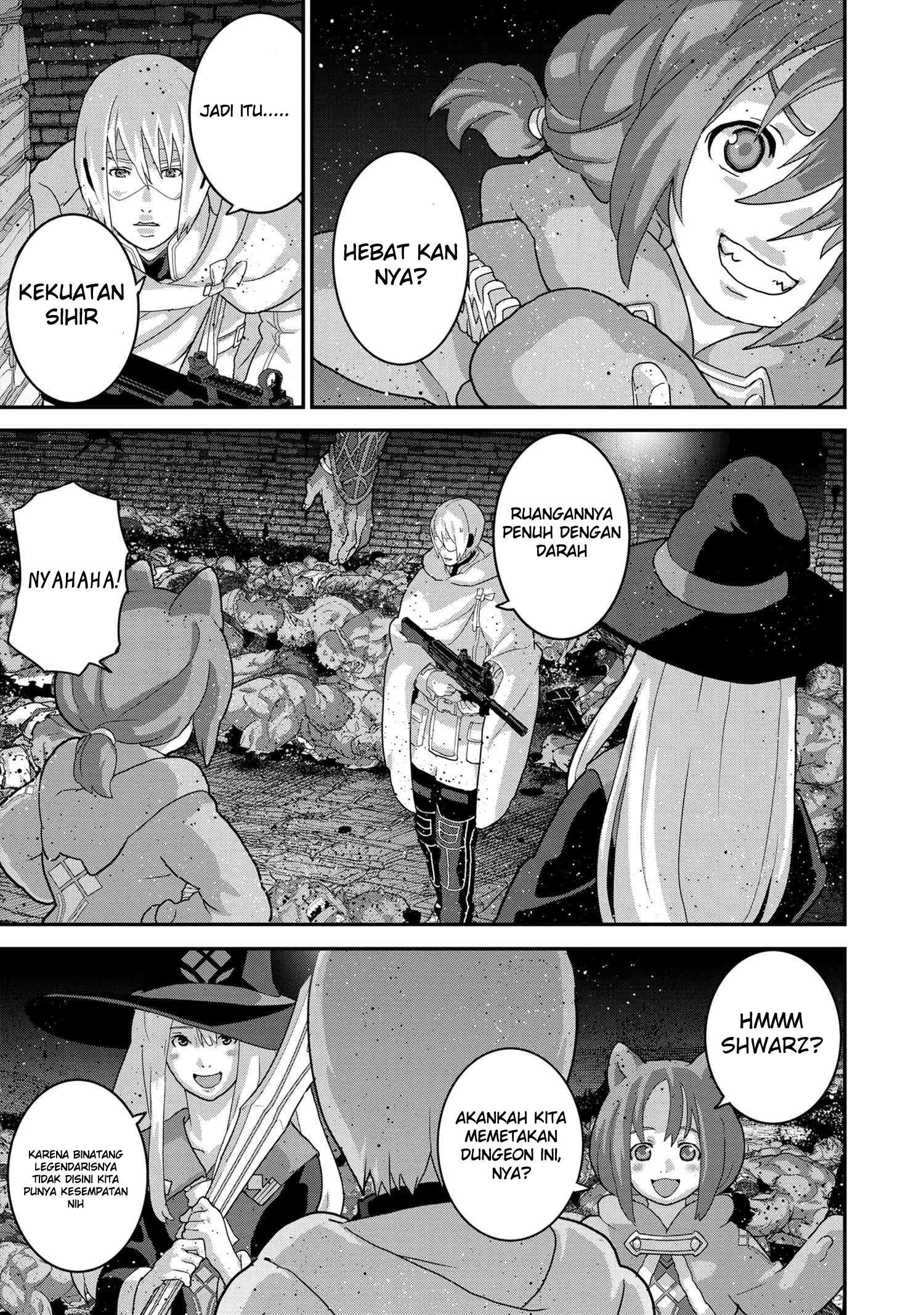 Manuke na FPS Player ga Isekai e Ochita Baai Chapter 16.2 - halaman 10