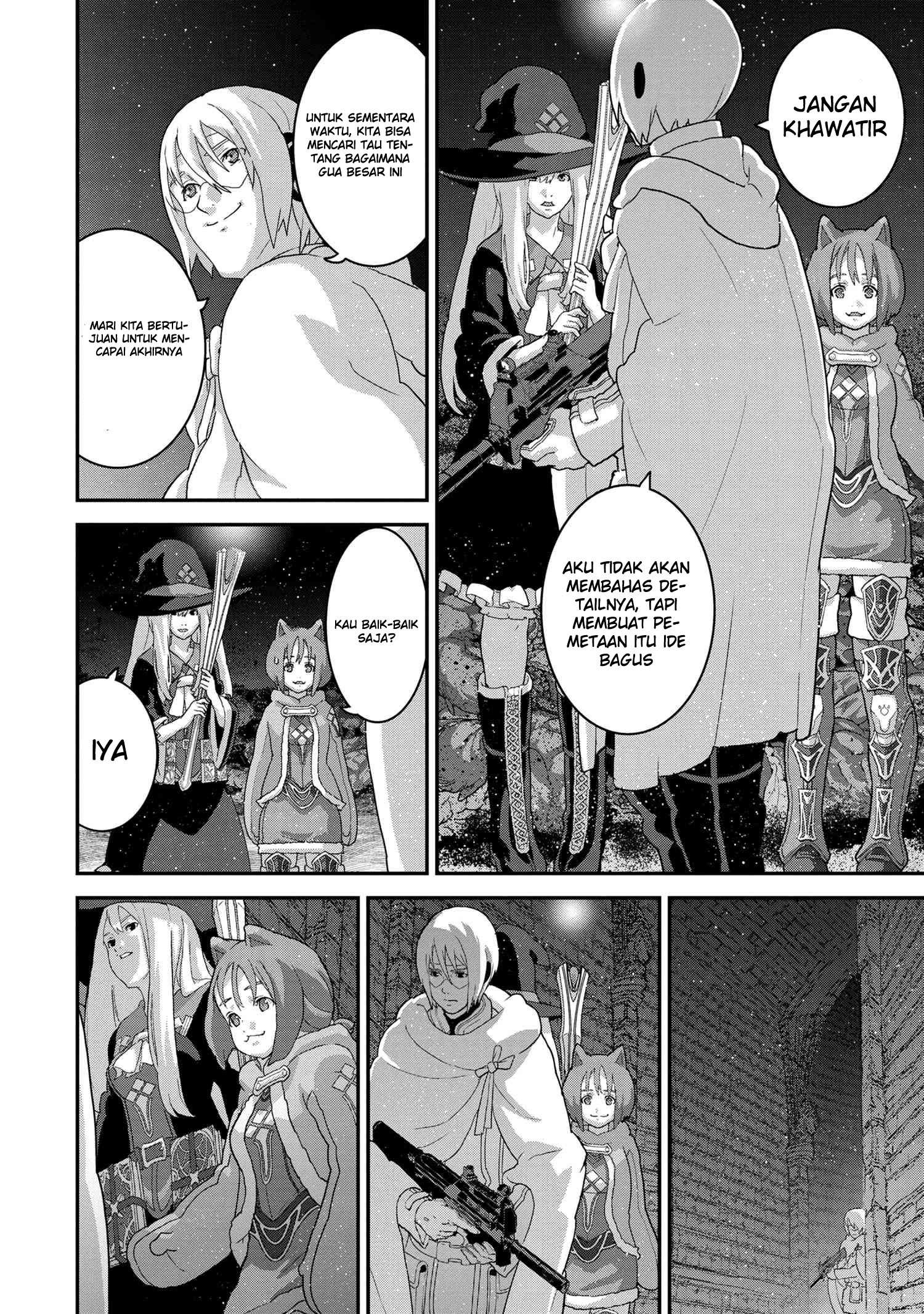 Manuke na FPS Player ga Isekai e Ochita Baai Chapter 16.2 - halaman 11