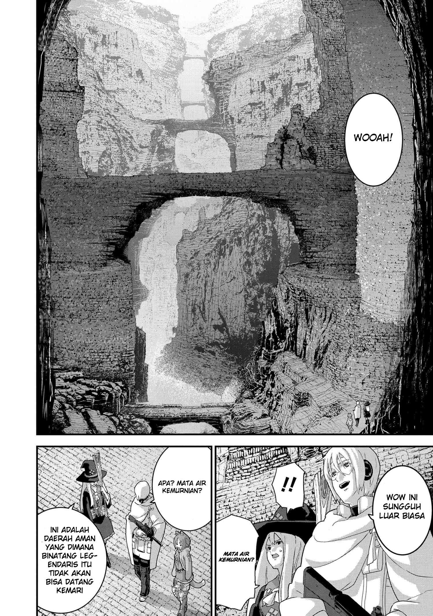 Manuke na FPS Player ga Isekai e Ochita Baai Chapter 16.2 - halaman 13