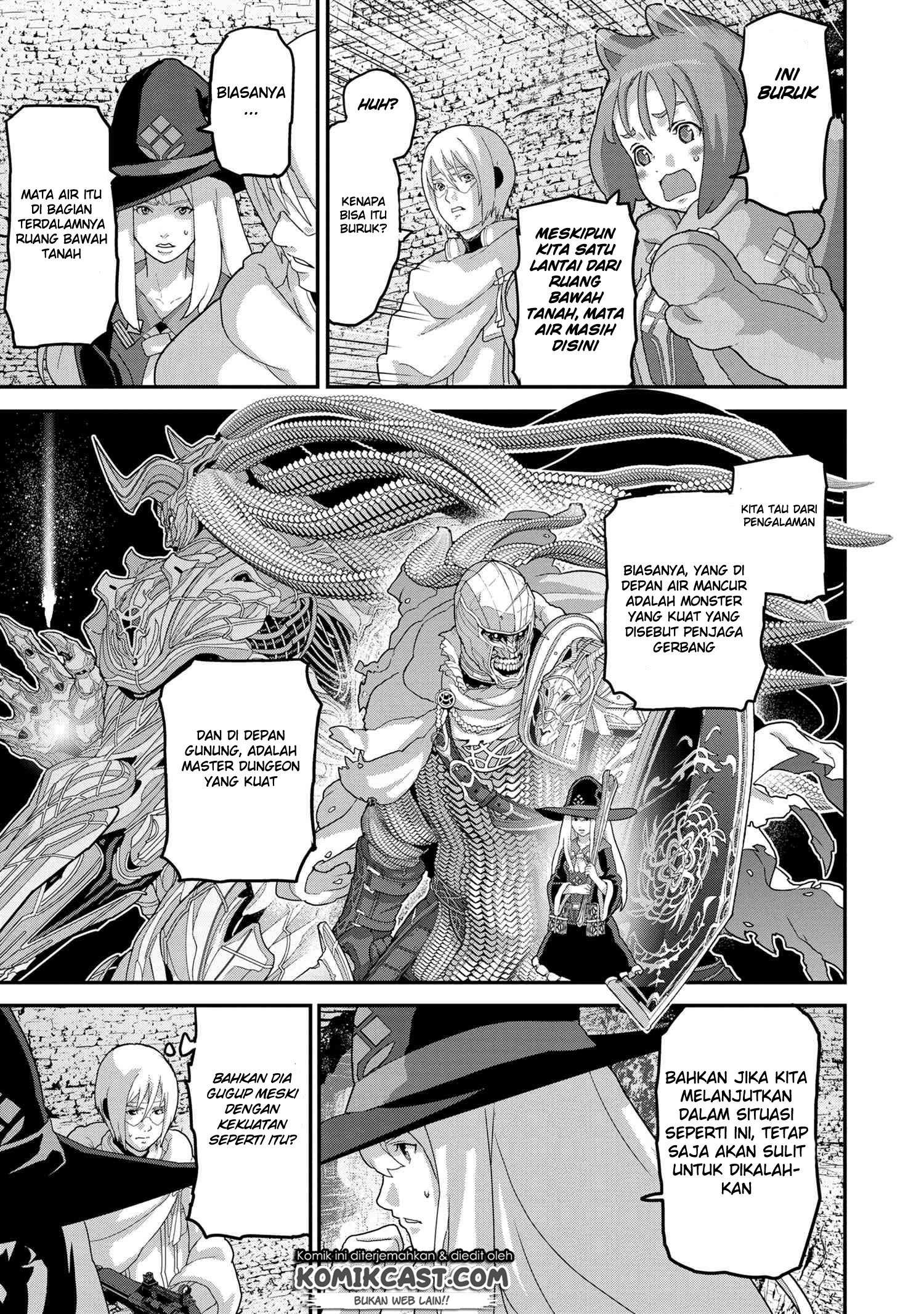 Manuke na FPS Player ga Isekai e Ochita Baai Chapter 16.2 - halaman 14