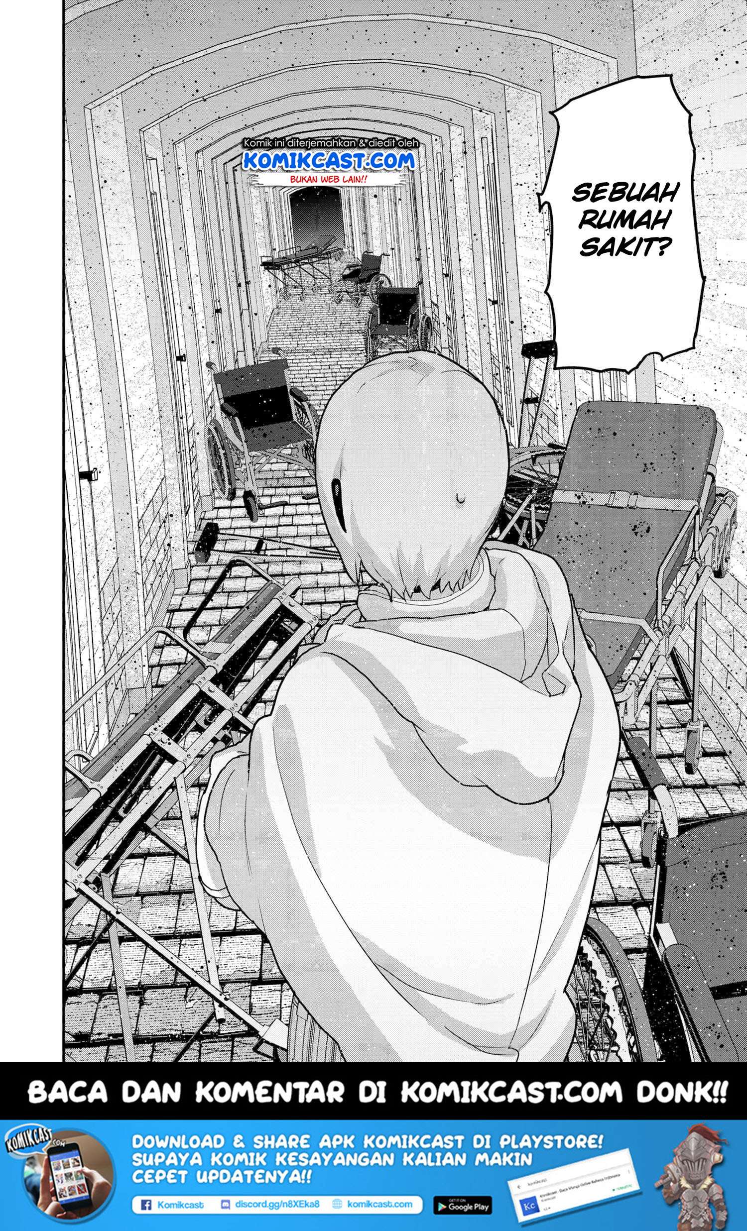 Manuke na FPS Player ga Isekai e Ochita Baai Chapter 16.2 - halaman 17