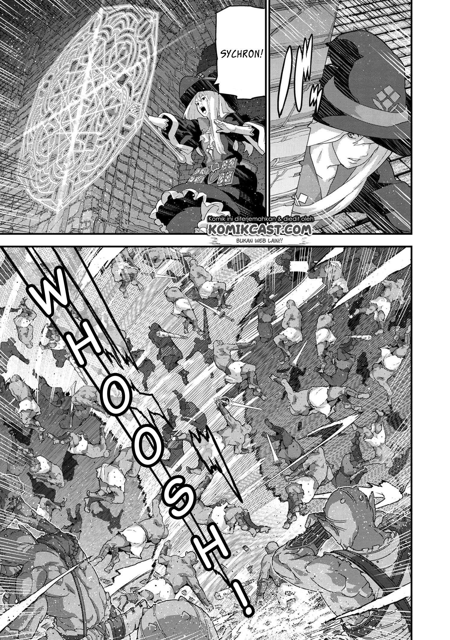 Manuke na FPS Player ga Isekai e Ochita Baai Chapter 16.2 - halaman 6
