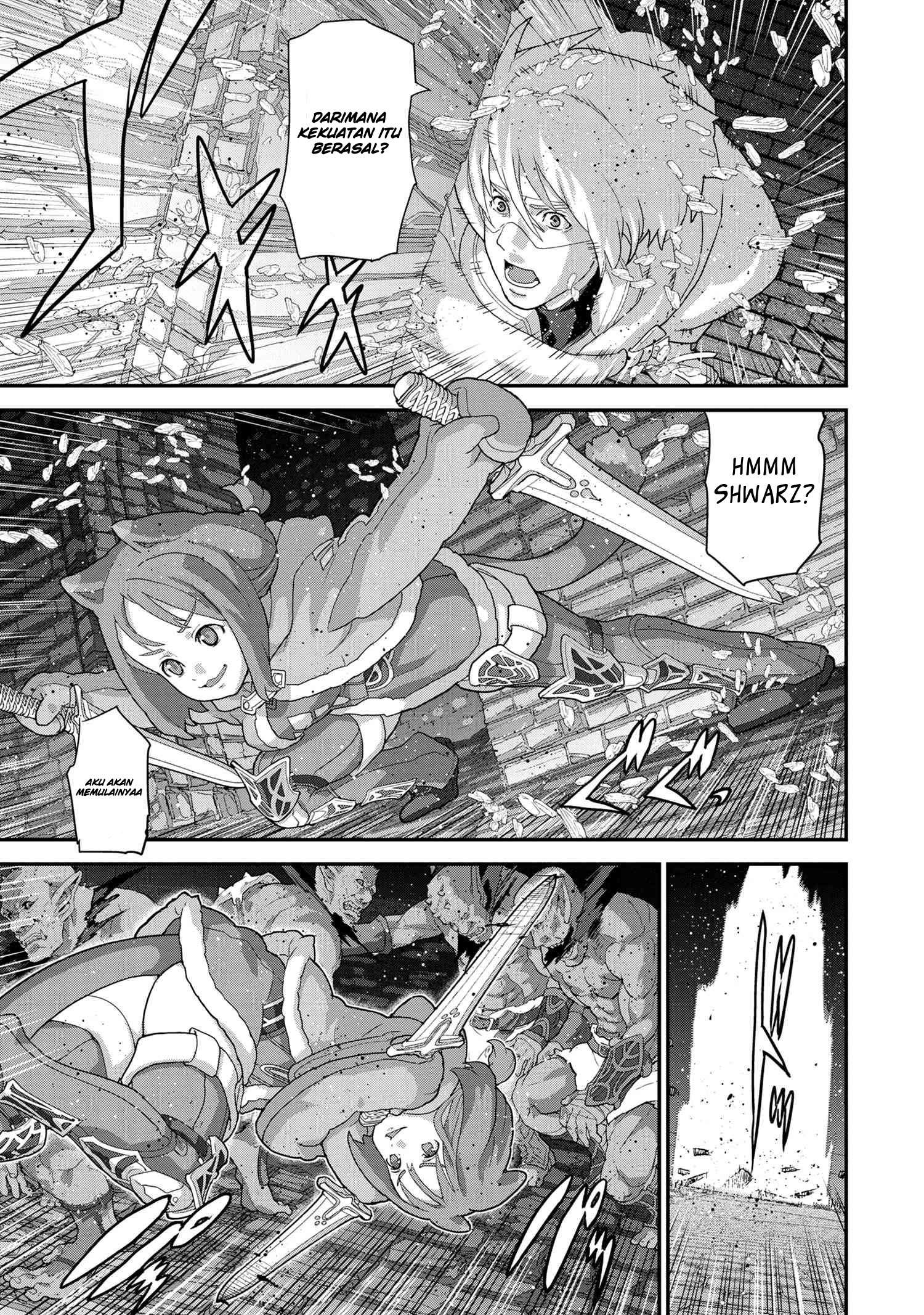 Manuke na FPS Player ga Isekai e Ochita Baai Chapter 16.2 - halaman 8