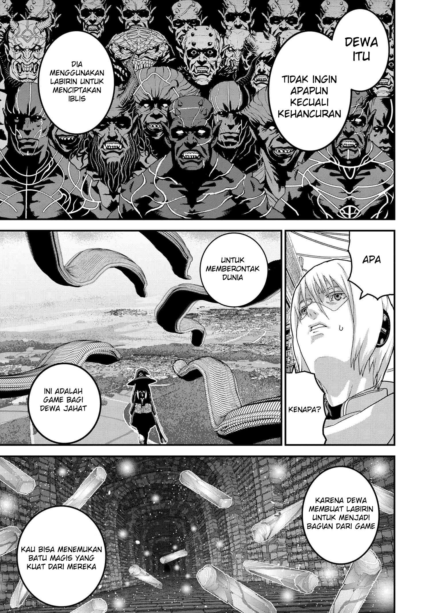 Manuke na FPS Player ga Isekai e Ochita Baai Chapter 17.1 - halaman 10