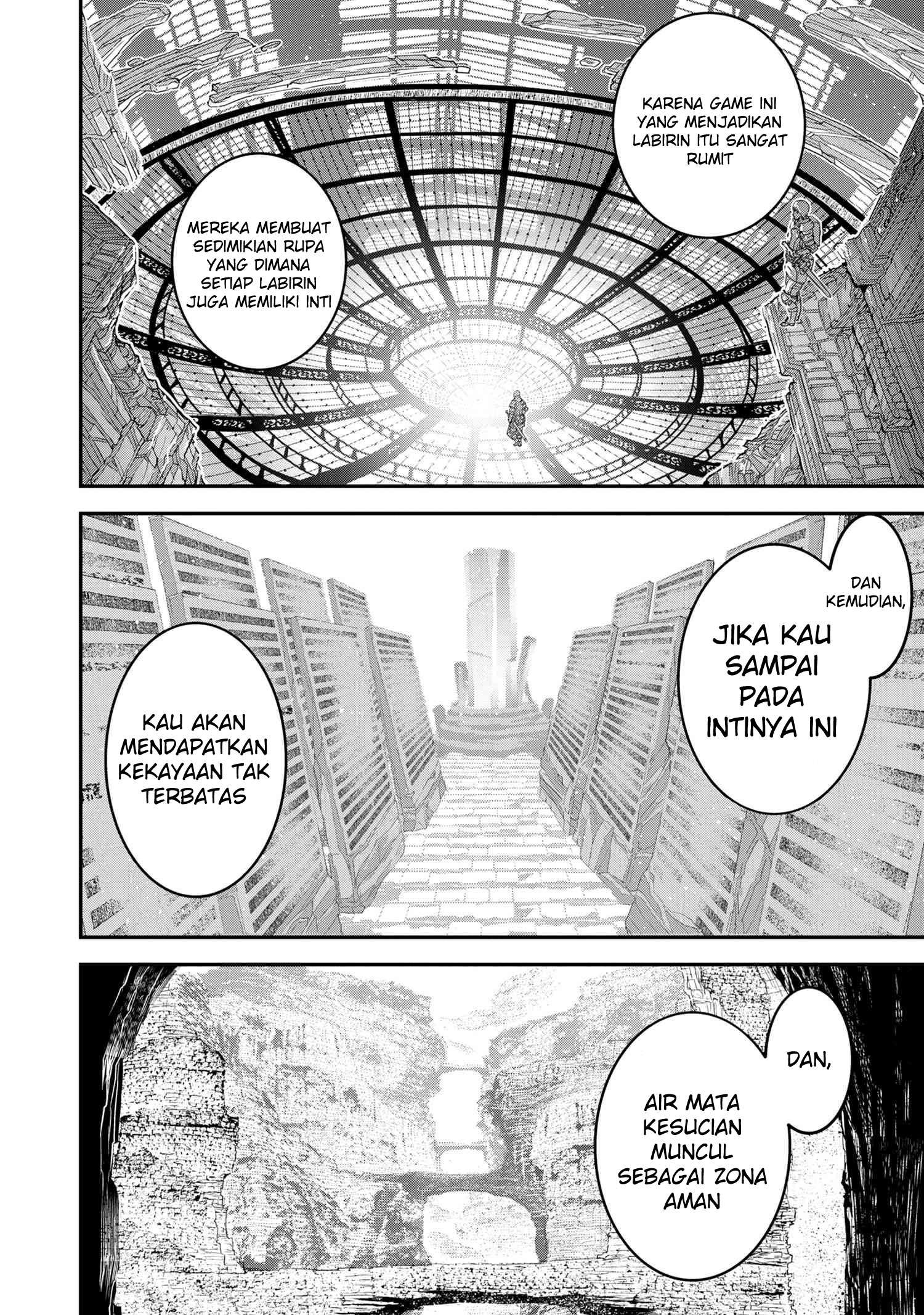 Manuke na FPS Player ga Isekai e Ochita Baai Chapter 17.1 - halaman 11