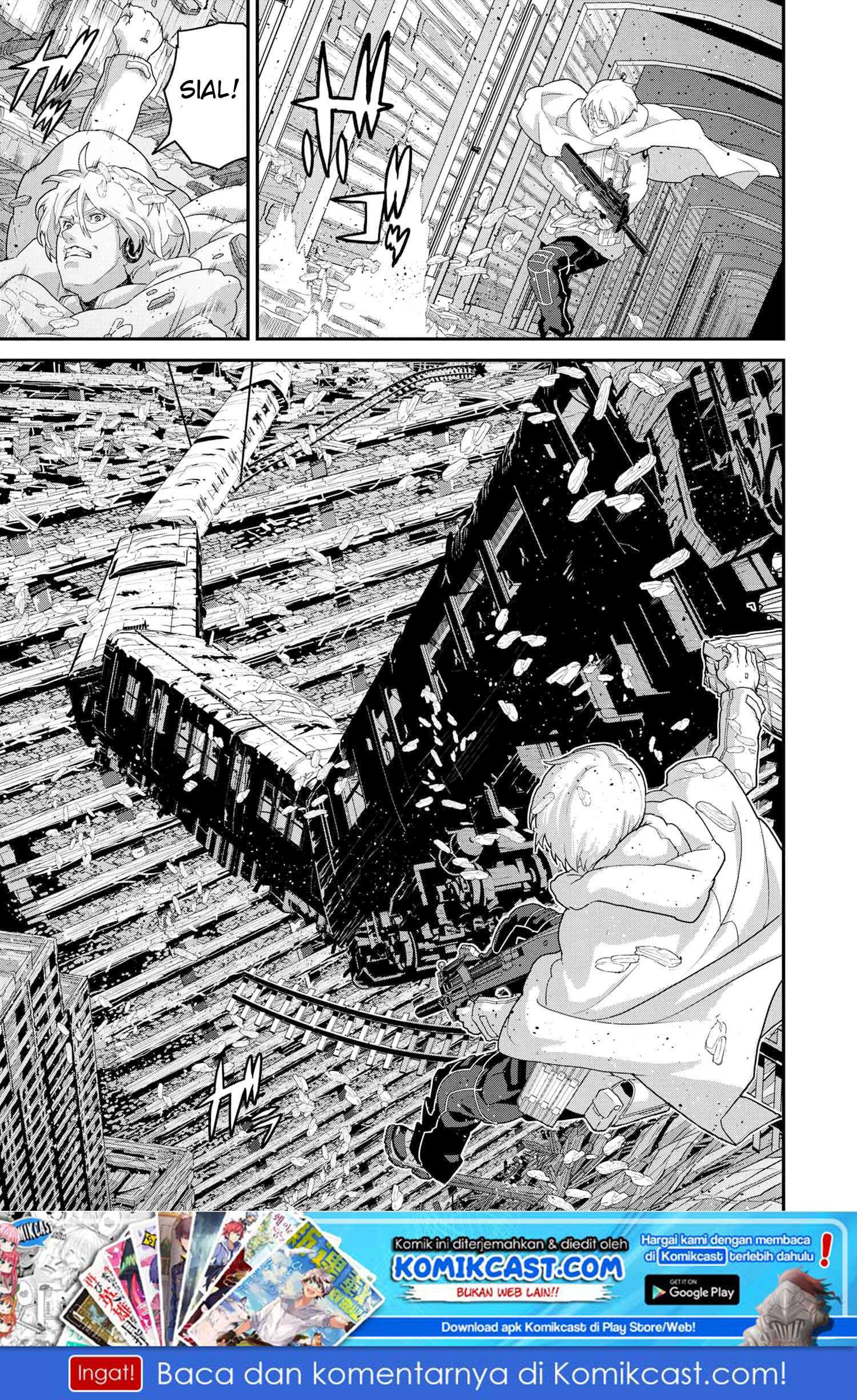 Manuke na FPS Player ga Isekai e Ochita Baai Chapter 17.1 - halaman 4