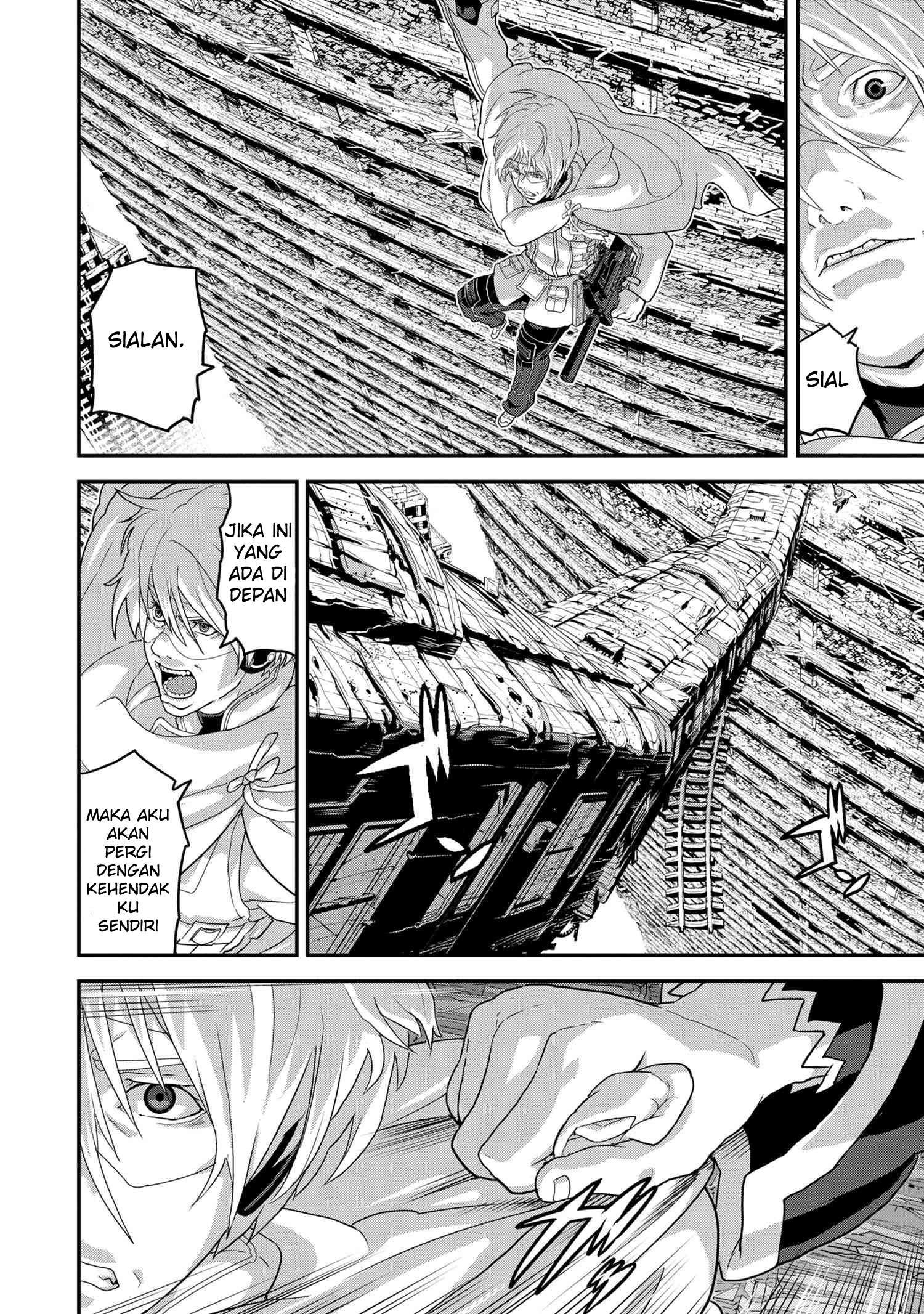 Manuke na FPS Player ga Isekai e Ochita Baai Chapter 17.1 - halaman 5