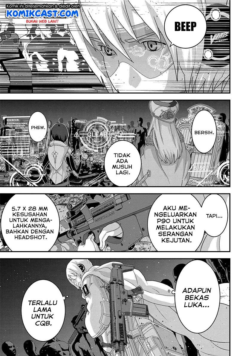 Manuke na FPS Player ga Isekai e Ochita Baai Chapter 18.2 - halaman 10