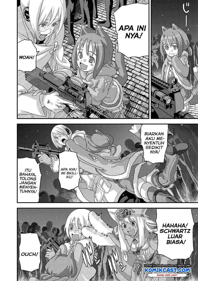 Manuke na FPS Player ga Isekai e Ochita Baai Chapter 18.2 - halaman 11