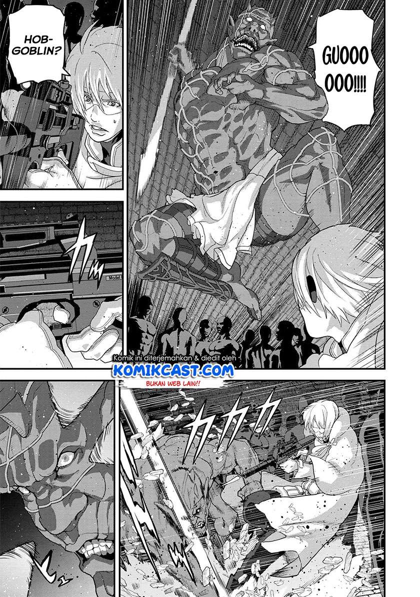 Manuke na FPS Player ga Isekai e Ochita Baai Chapter 18.2 - halaman 4