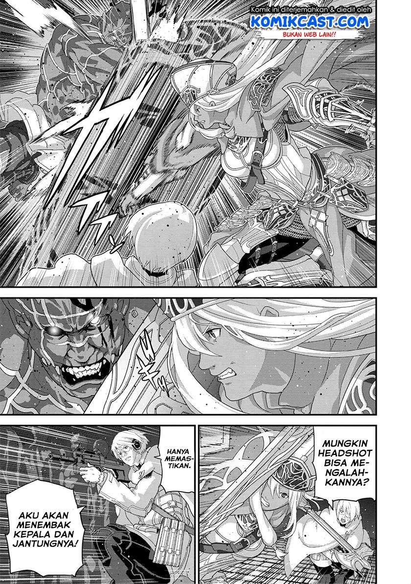 Manuke na FPS Player ga Isekai e Ochita Baai Chapter 18.2 - halaman 6