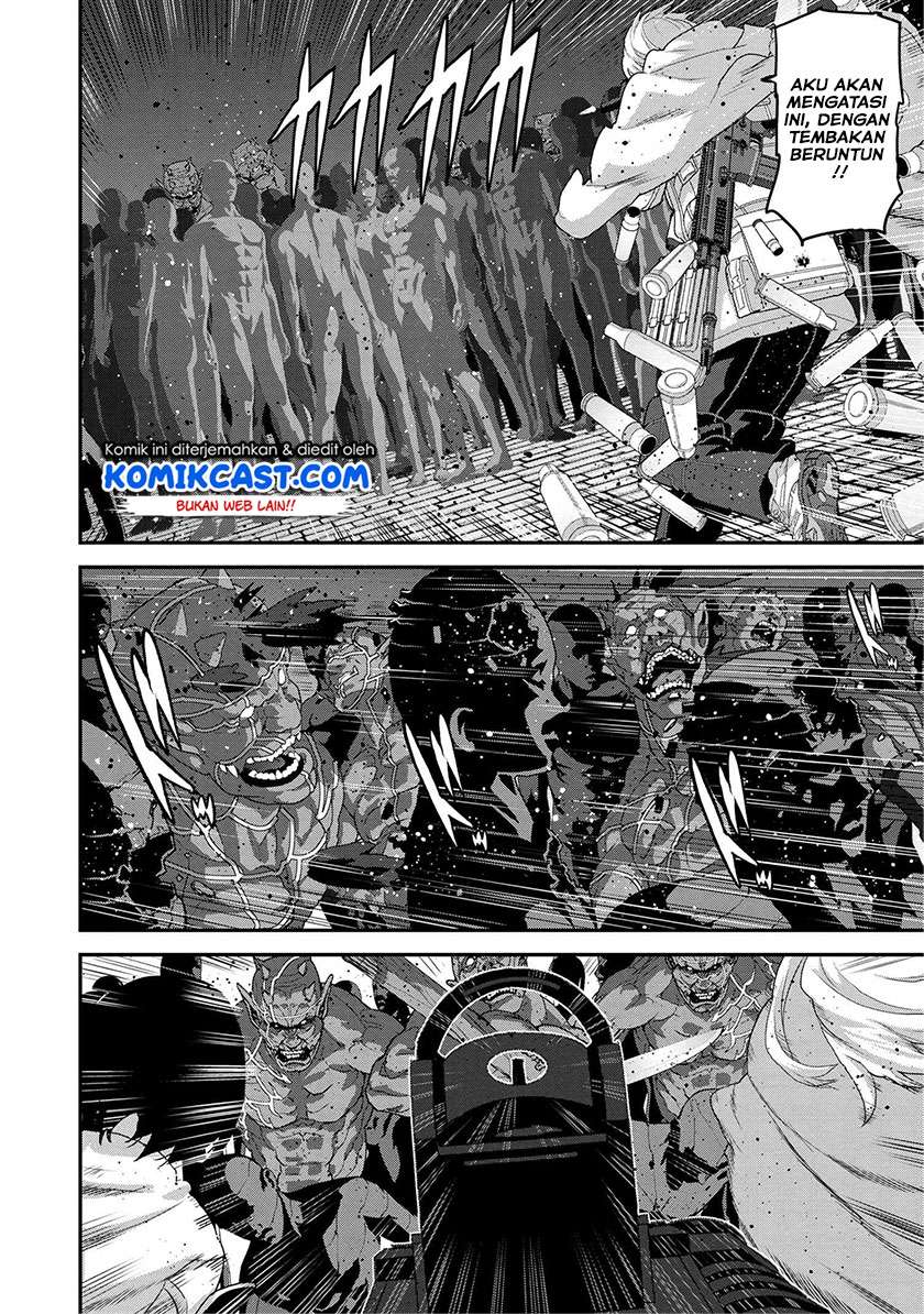 Manuke na FPS Player ga Isekai e Ochita Baai Chapter 18.2 - halaman 7
