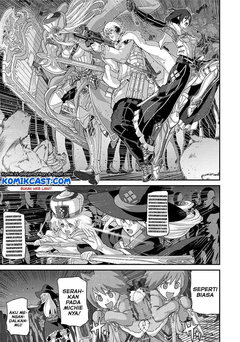 Manuke na FPS Player ga Isekai e Ochita Baai Chapter 18.2 - halaman 8