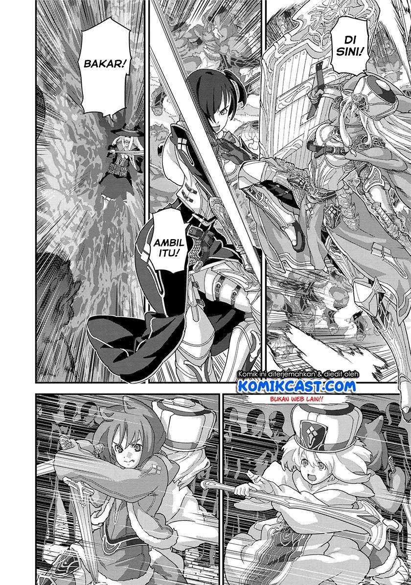 Manuke na FPS Player ga Isekai e Ochita Baai Chapter 18.2 - halaman 9