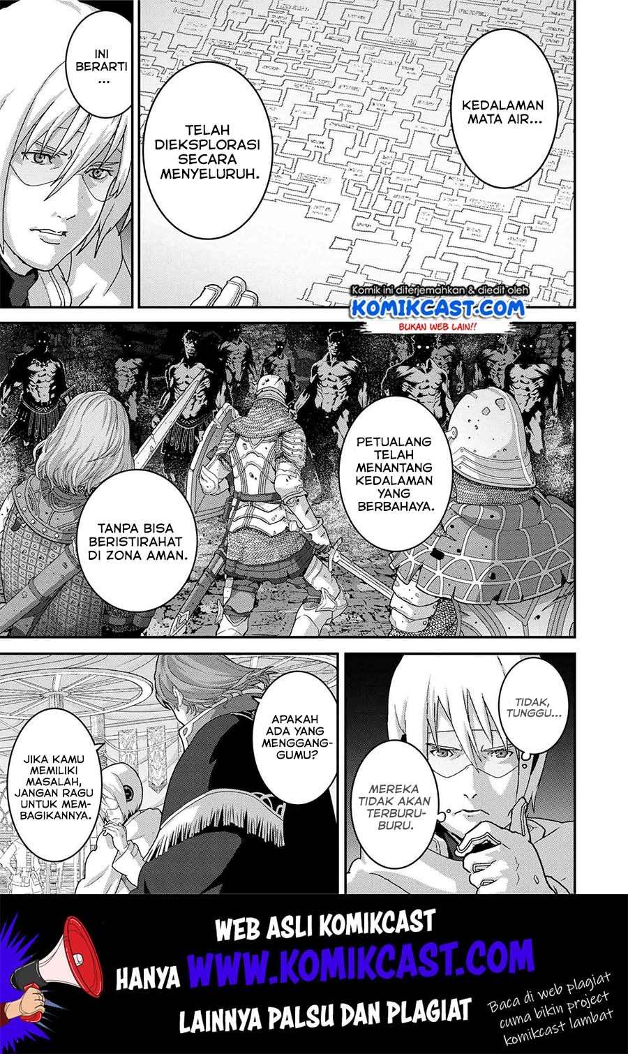 Manuke na FPS Player ga Isekai e Ochita Baai Chapter 19.1 - halaman 12