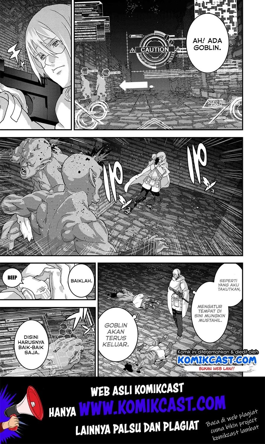 Manuke na FPS Player ga Isekai e Ochita Baai Chapter 19.1 - halaman 4