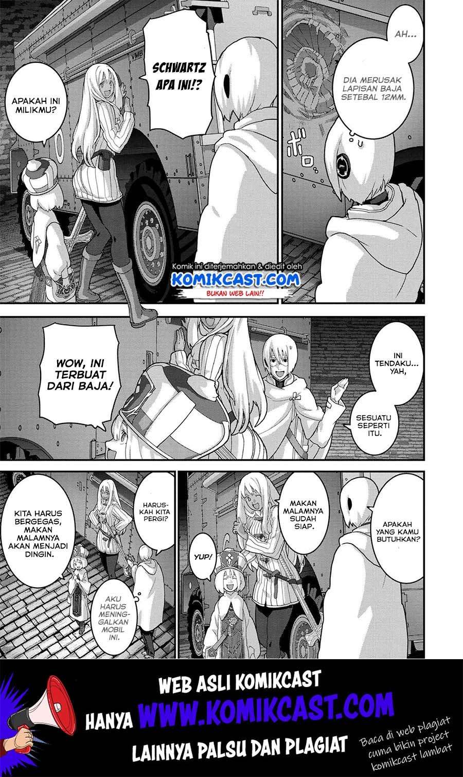 Manuke na FPS Player ga Isekai e Ochita Baai Chapter 19.1 - halaman 8