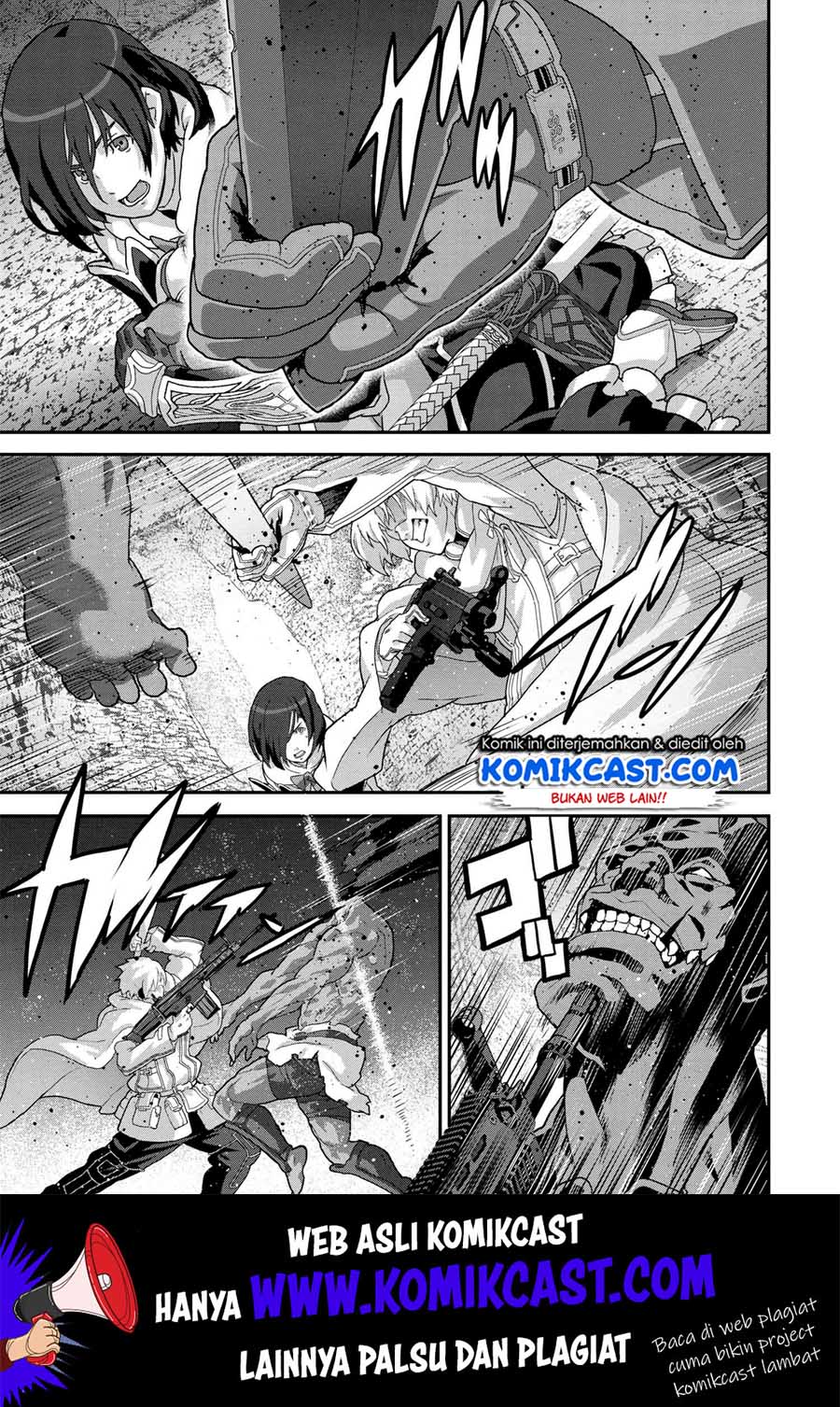 Manuke na FPS Player ga Isekai e Ochita Baai Chapter 19.2 - halaman 11