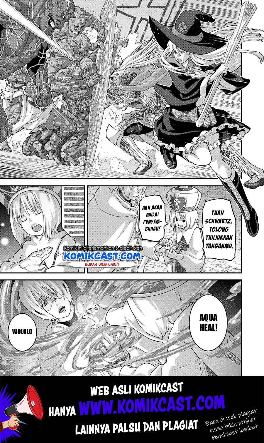 Manuke na FPS Player ga Isekai e Ochita Baai Chapter 19.2 - halaman 13