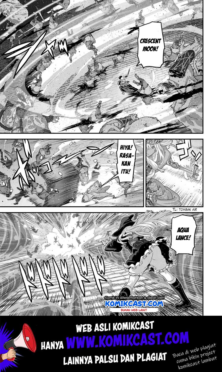 Manuke na FPS Player ga Isekai e Ochita Baai Chapter 19.2 - halaman 15
