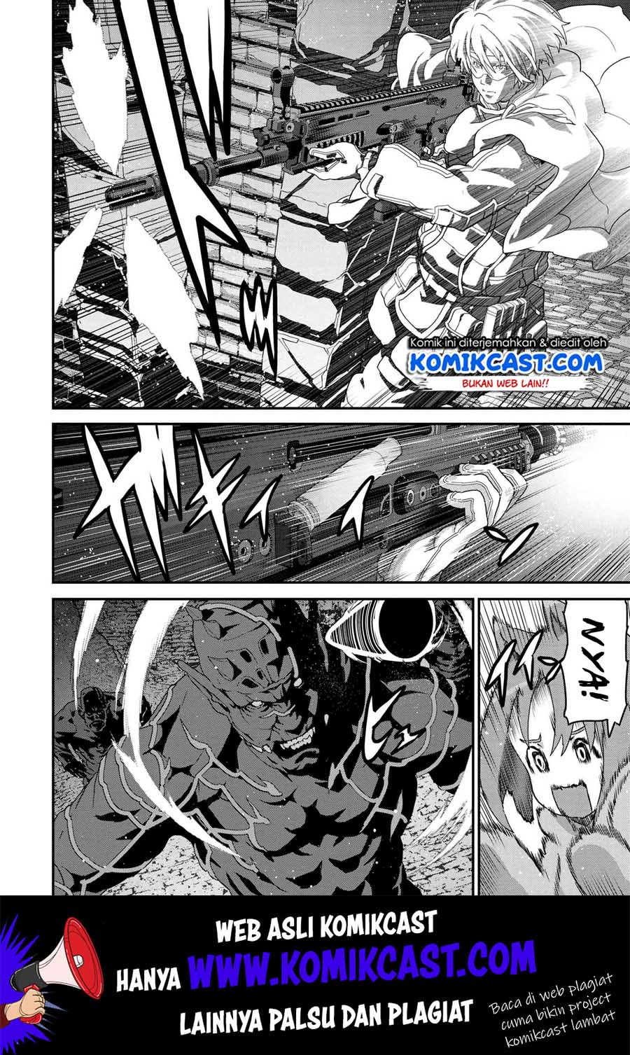 Manuke na FPS Player ga Isekai e Ochita Baai Chapter 19.2 - halaman 6