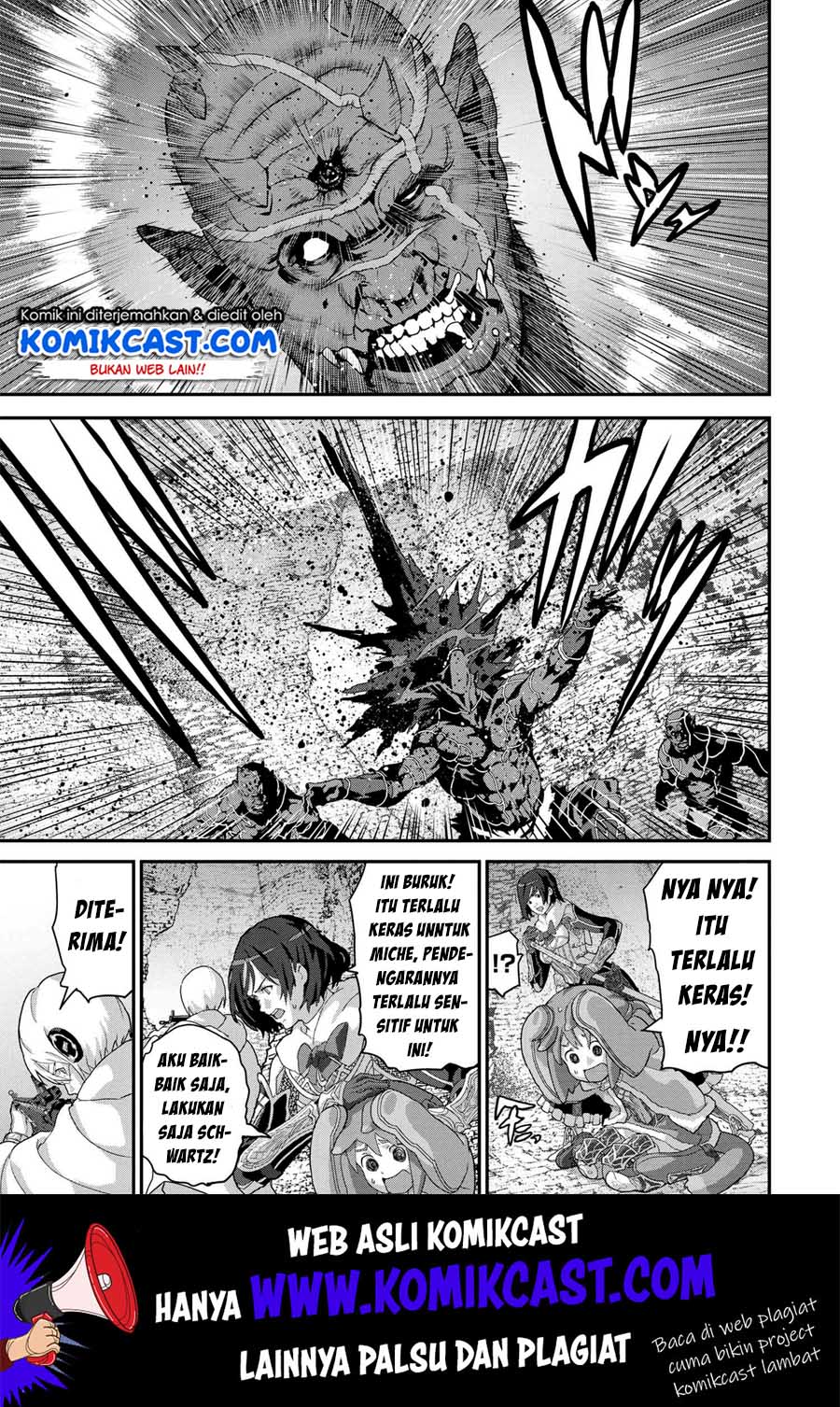 Manuke na FPS Player ga Isekai e Ochita Baai Chapter 19.2 - halaman 7