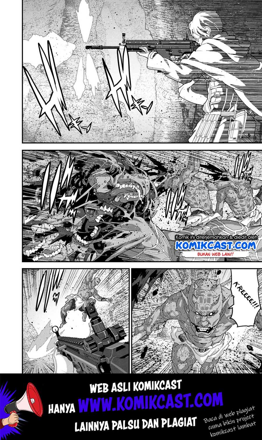 Manuke na FPS Player ga Isekai e Ochita Baai Chapter 19.2 - halaman 8