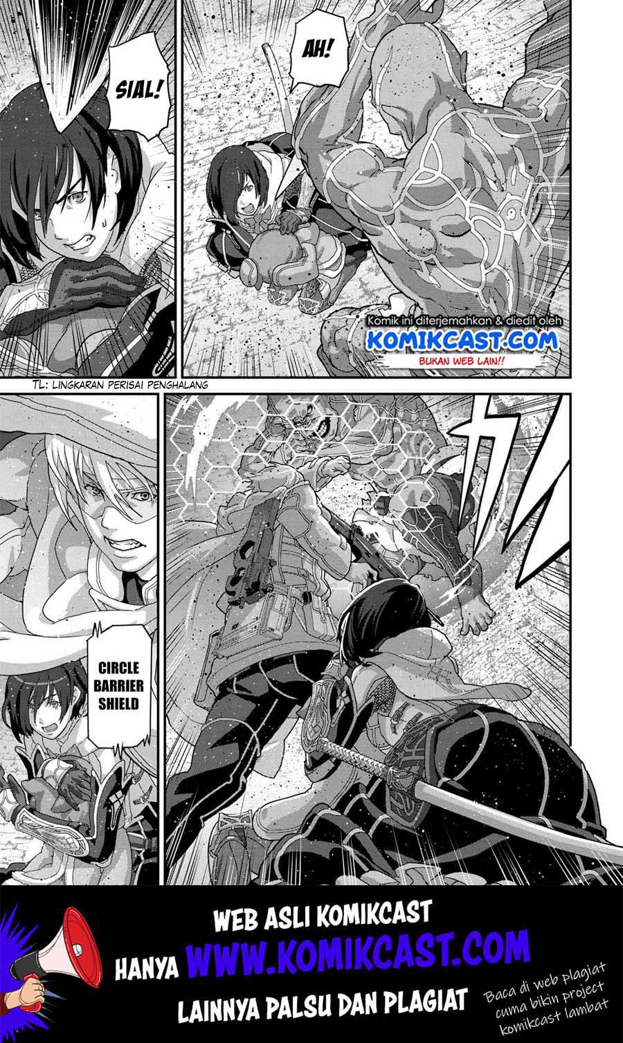 Manuke na FPS Player ga Isekai e Ochita Baai Chapter 19.2 - halaman 9