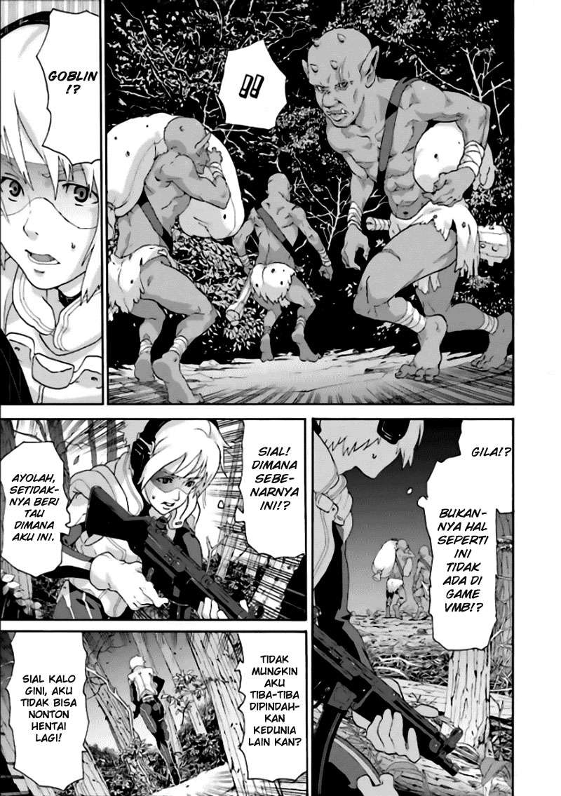 Manuke na FPS Player ga Isekai e Ochita Baai Chapter 2.1 - halaman 10