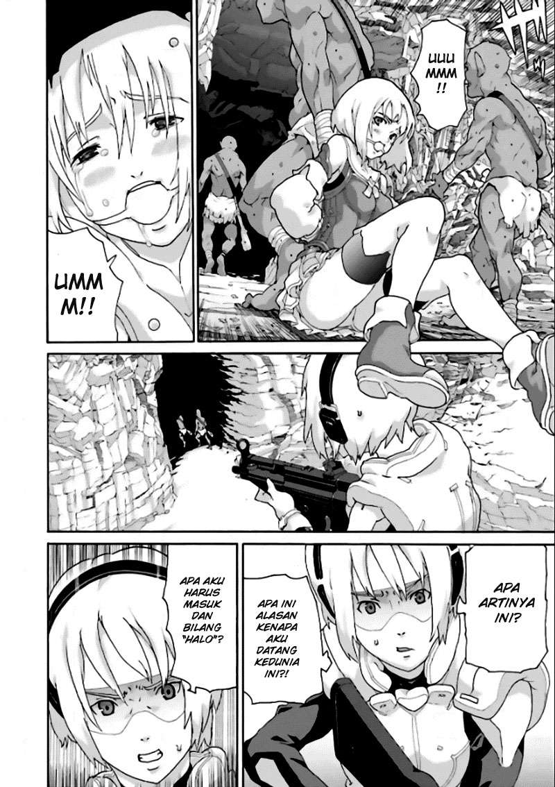 Manuke na FPS Player ga Isekai e Ochita Baai Chapter 2.1 - halaman 13