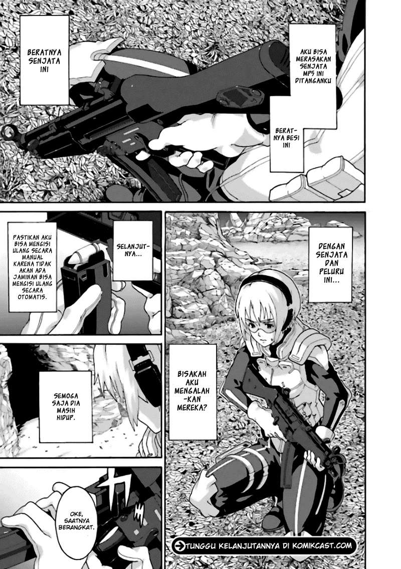 Manuke na FPS Player ga Isekai e Ochita Baai Chapter 2.1 - halaman 14
