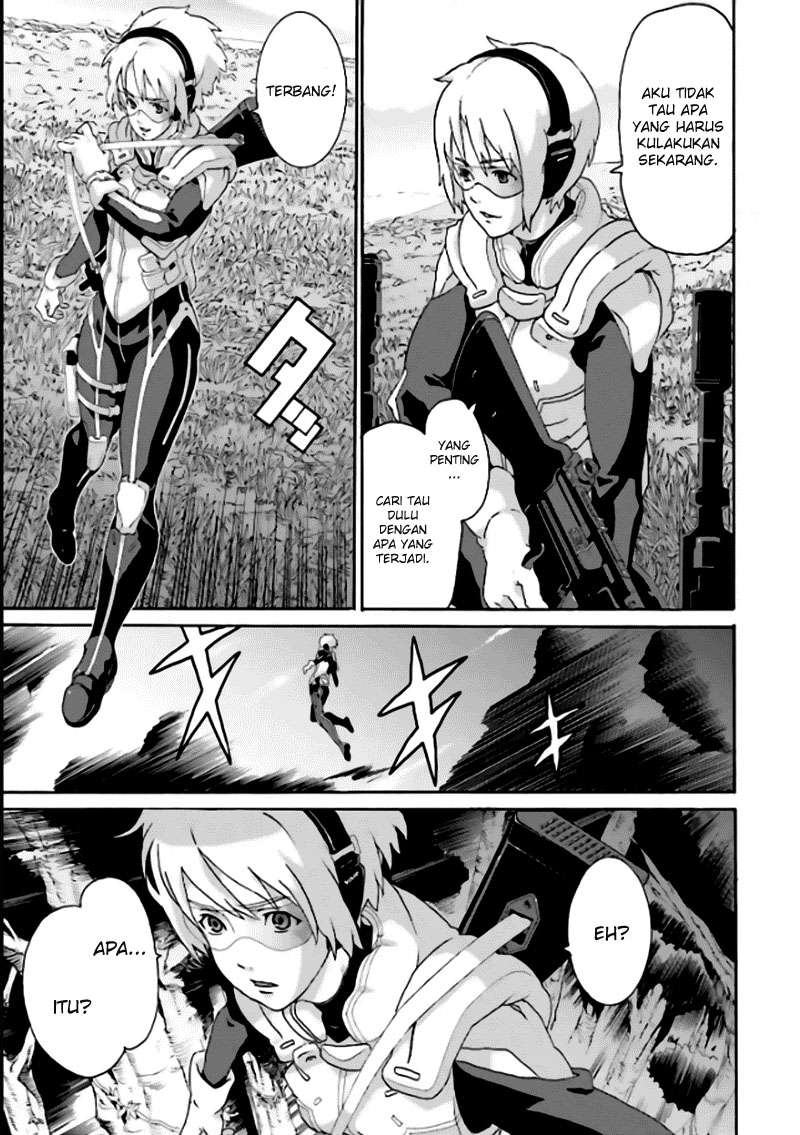 Manuke na FPS Player ga Isekai e Ochita Baai Chapter 2.1 - halaman 4