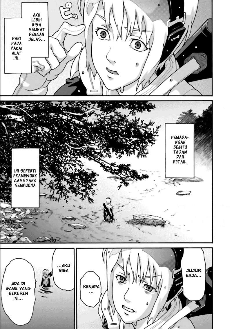 Manuke na FPS Player ga Isekai e Ochita Baai Chapter 2.1 - halaman 6