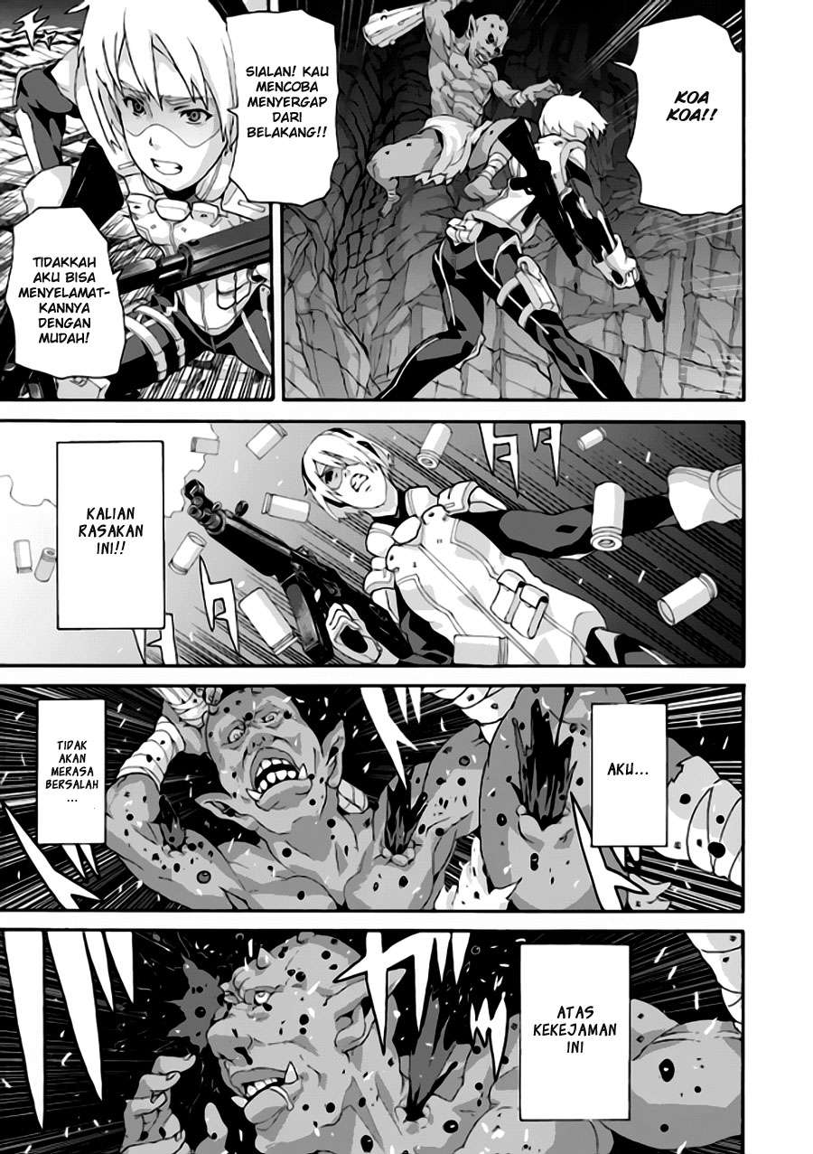 Manuke na FPS Player ga Isekai e Ochita Baai Chapter 2.2 - halaman 11