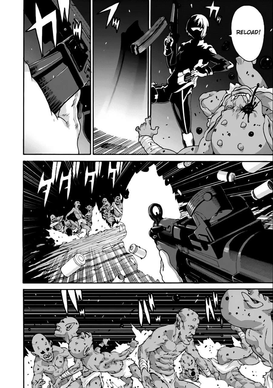 Manuke na FPS Player ga Isekai e Ochita Baai Chapter 2.2 - halaman 12