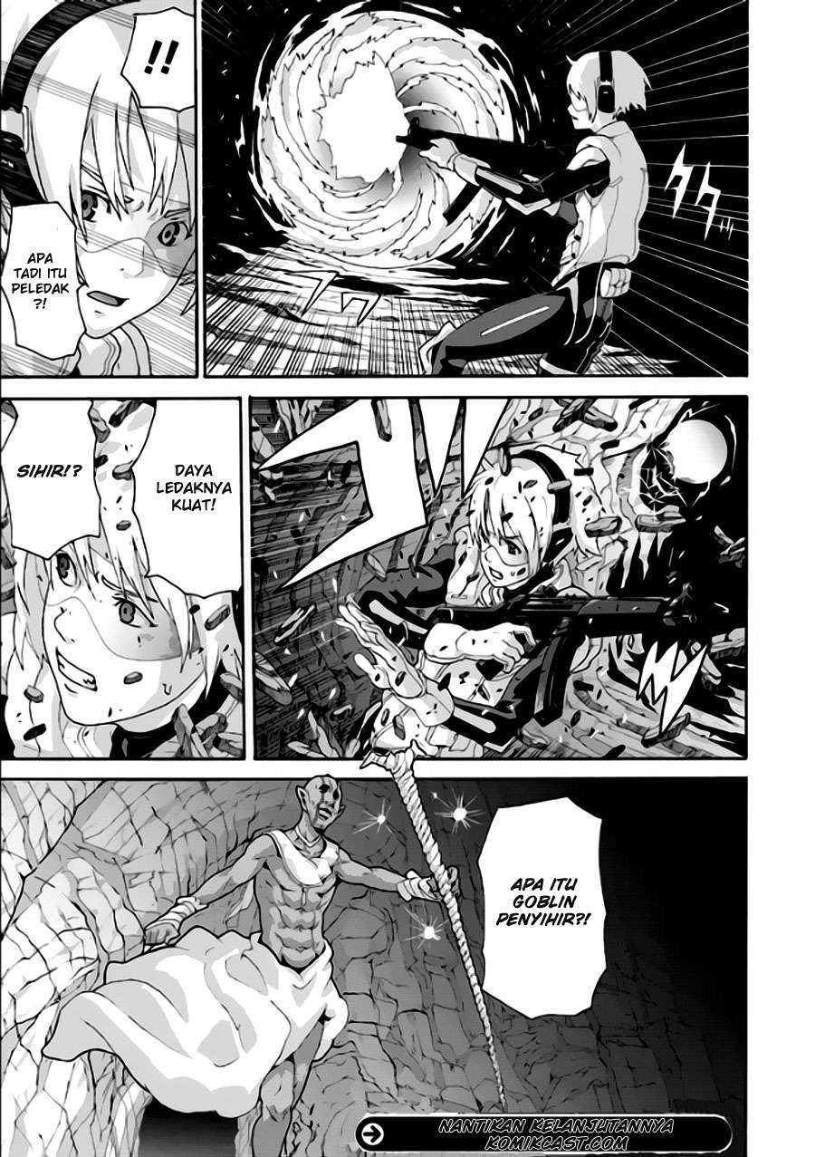 Manuke na FPS Player ga Isekai e Ochita Baai Chapter 2.2 - halaman 13
