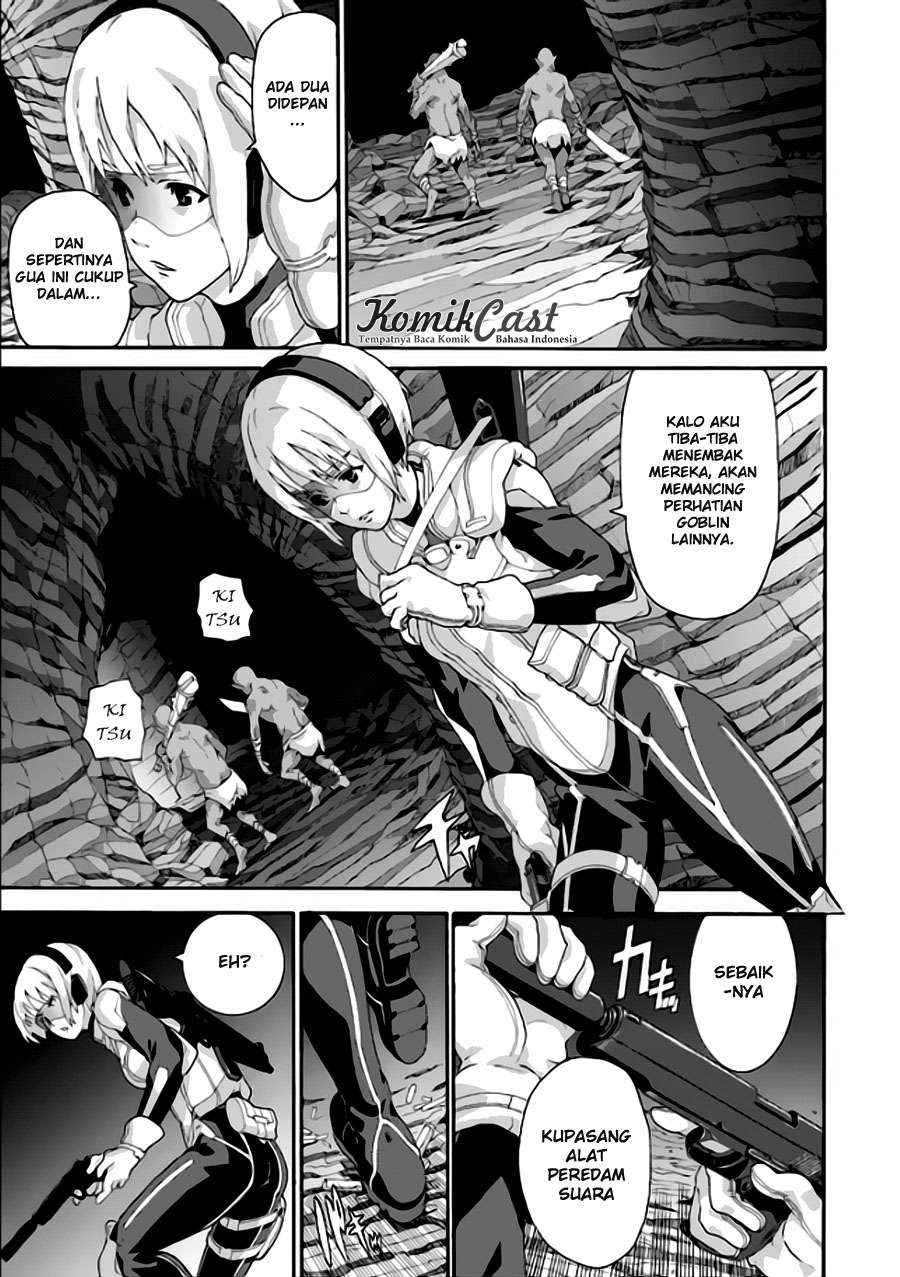 Manuke na FPS Player ga Isekai e Ochita Baai Chapter 2.2 - halaman 3