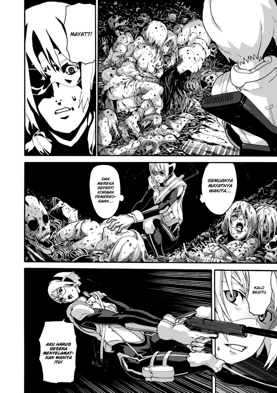Manuke na FPS Player ga Isekai e Ochita Baai Chapter 2.2 - halaman 4