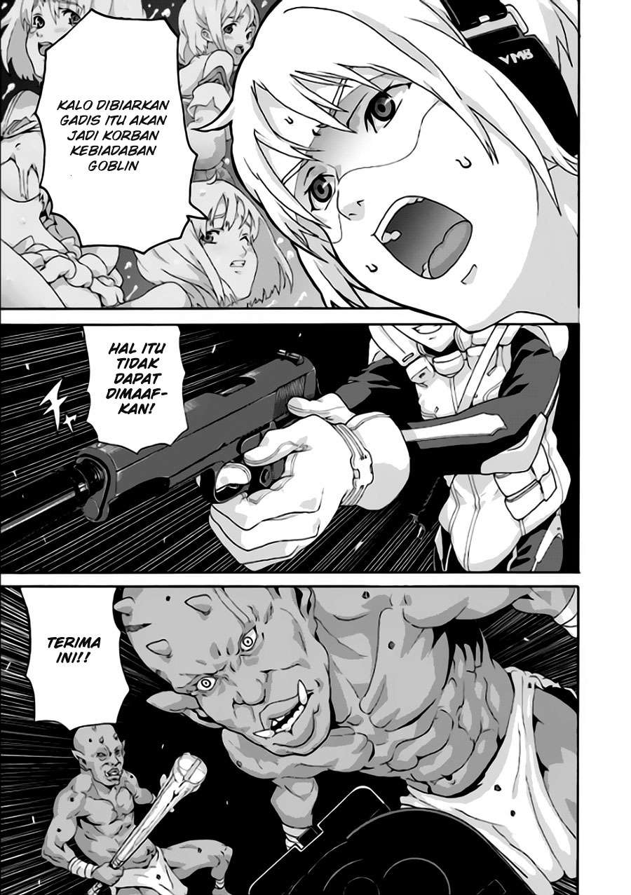Manuke na FPS Player ga Isekai e Ochita Baai Chapter 2.2 - halaman 5