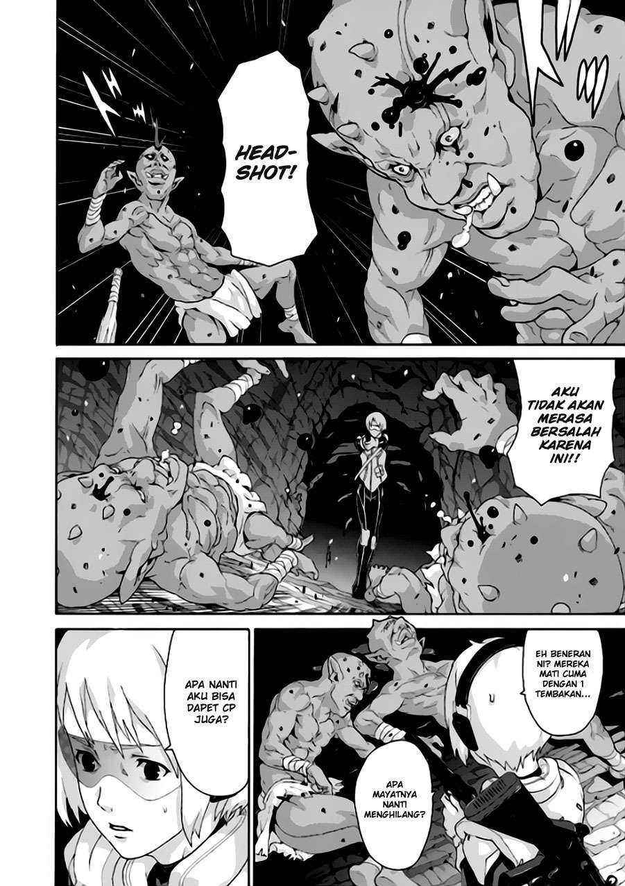 Manuke na FPS Player ga Isekai e Ochita Baai Chapter 2.2 - halaman 6