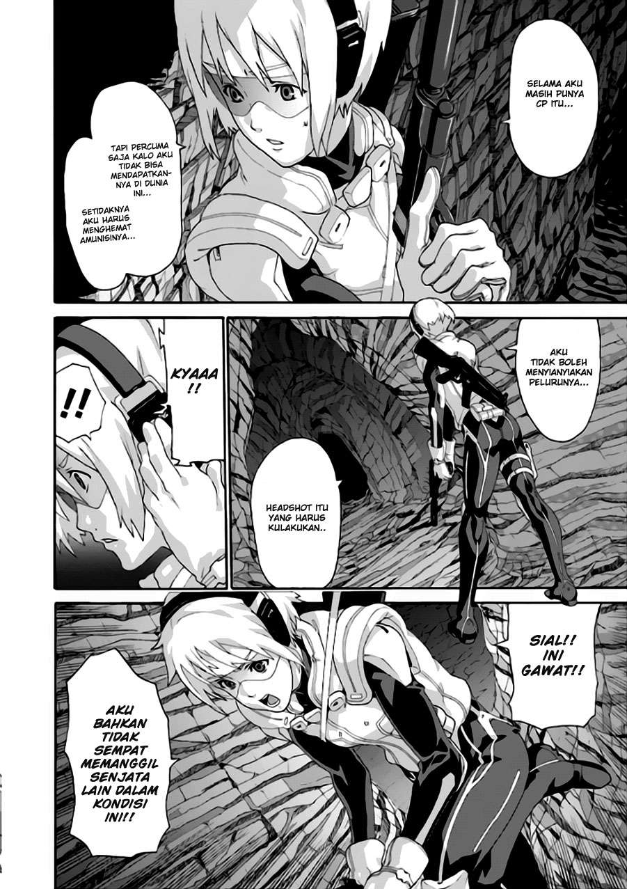 Manuke na FPS Player ga Isekai e Ochita Baai Chapter 2.2 - halaman 8