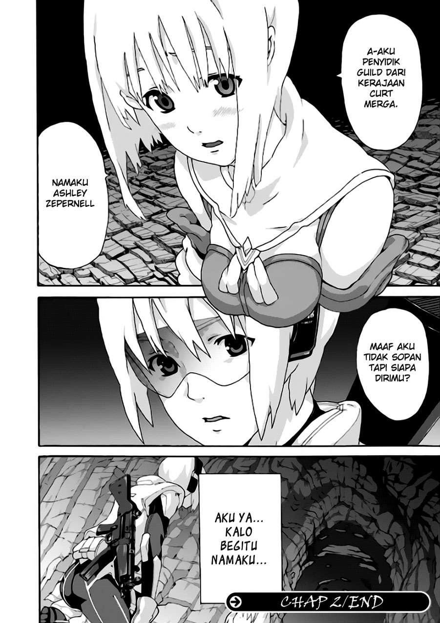 Manuke na FPS Player ga Isekai e Ochita Baai Chapter 2.3 - halaman 10